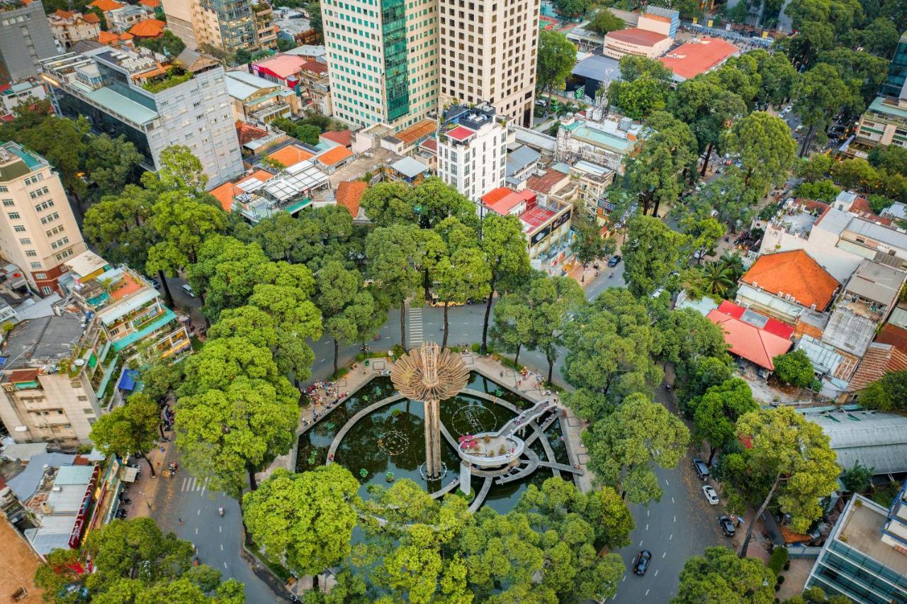 Bach Suites Saigon, A Member Of Design Hotels Хошимин Экстерьер фото