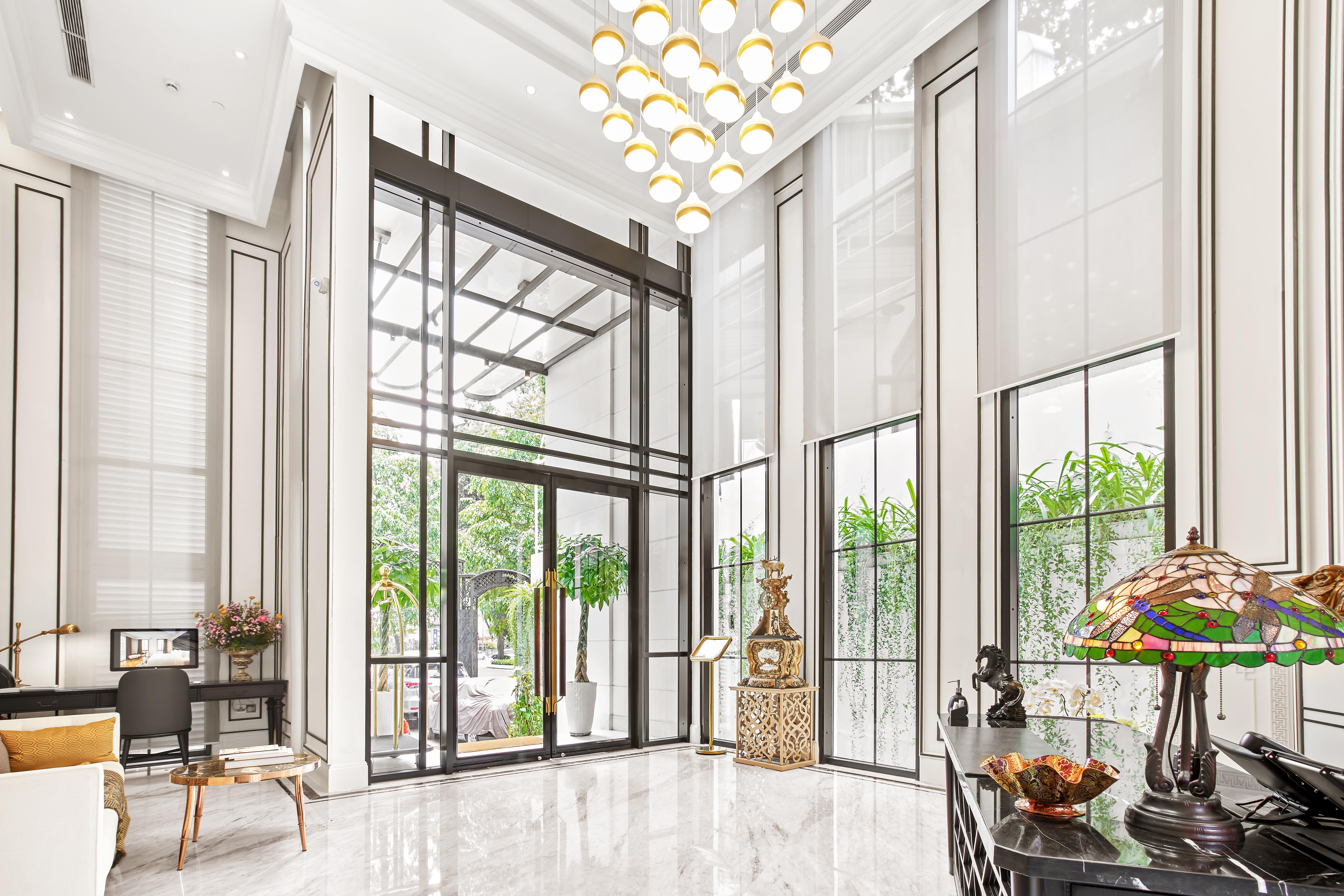 Bach Suites Saigon, A Member Of Design Hotels Хошимин Экстерьер фото